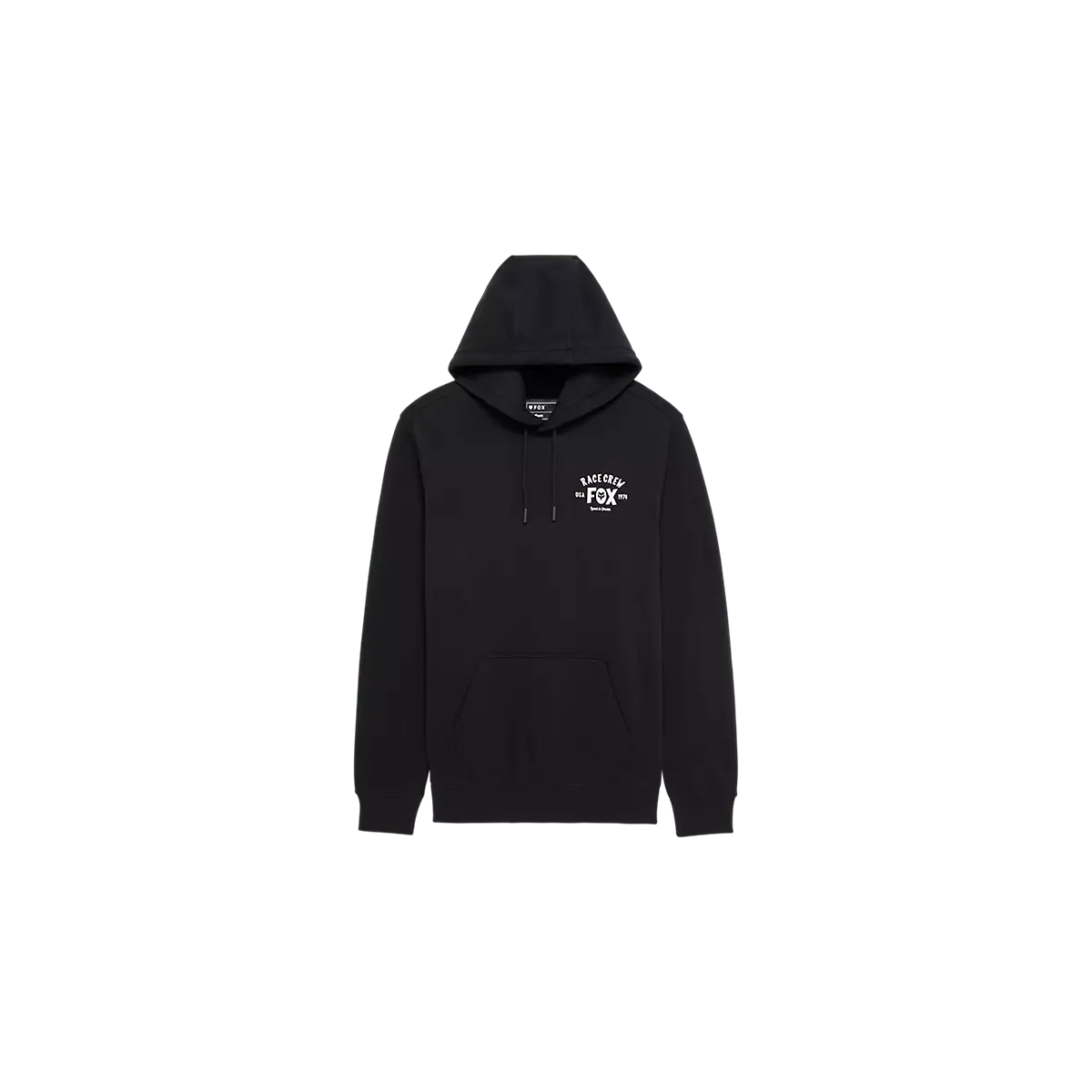 Sudadera Fox Slogan con capucha – Fleece 330 g color negro  36272-001