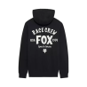 espalda Sudadera Fox Slogan con capucha – Fleece 330 g color negro  36272-001