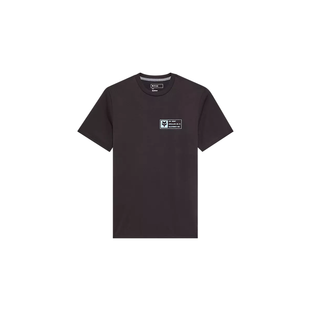 Camiseta técnica Fox Vision Tech Drirelease 36446-001 color negro