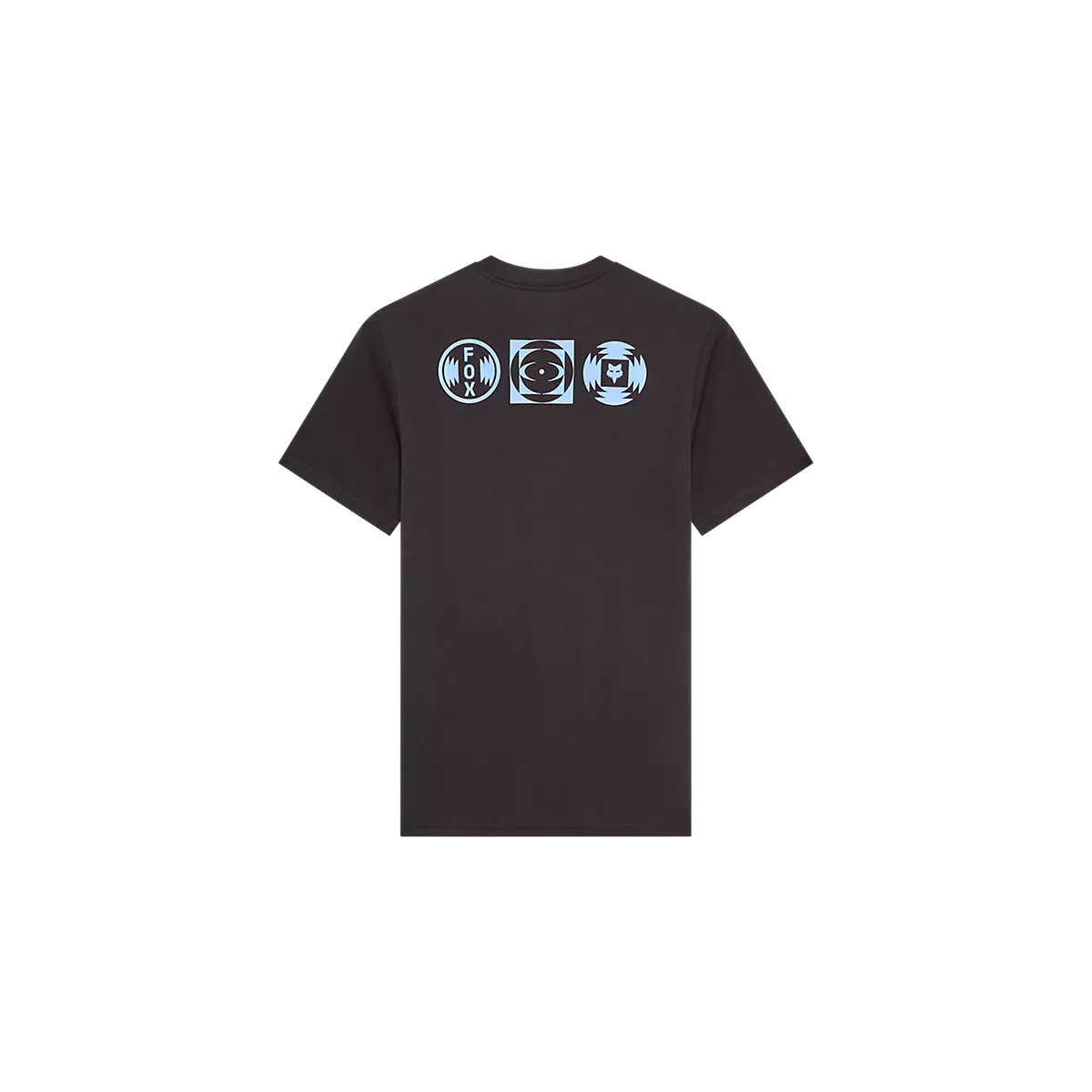 espalda Camiseta técnica Fox Vision Tech Drirelease 36446-001 color negro