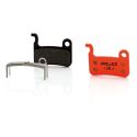 Pastillas de freno XLC BP-O11 orgánicas – Shimano XTR/XT/Saint (M06)