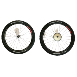 Juego de ruedas Lapierre...