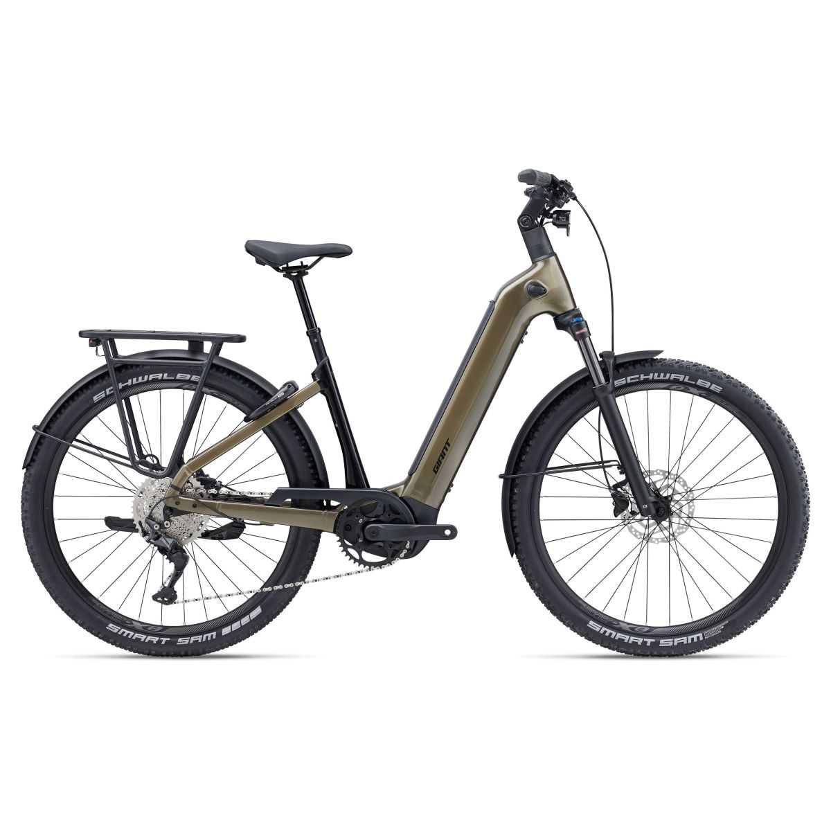 E-bike Giant Anytour X E+ 3 – e-bike trekking versátil y cómoda