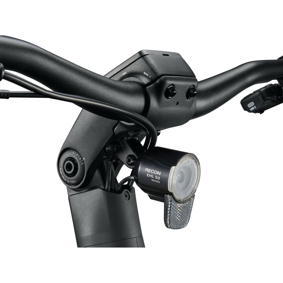 LUZ DELANTERA E-bike Giant Anytour X E+ 3 – e-bike trekking versátil y cómoda