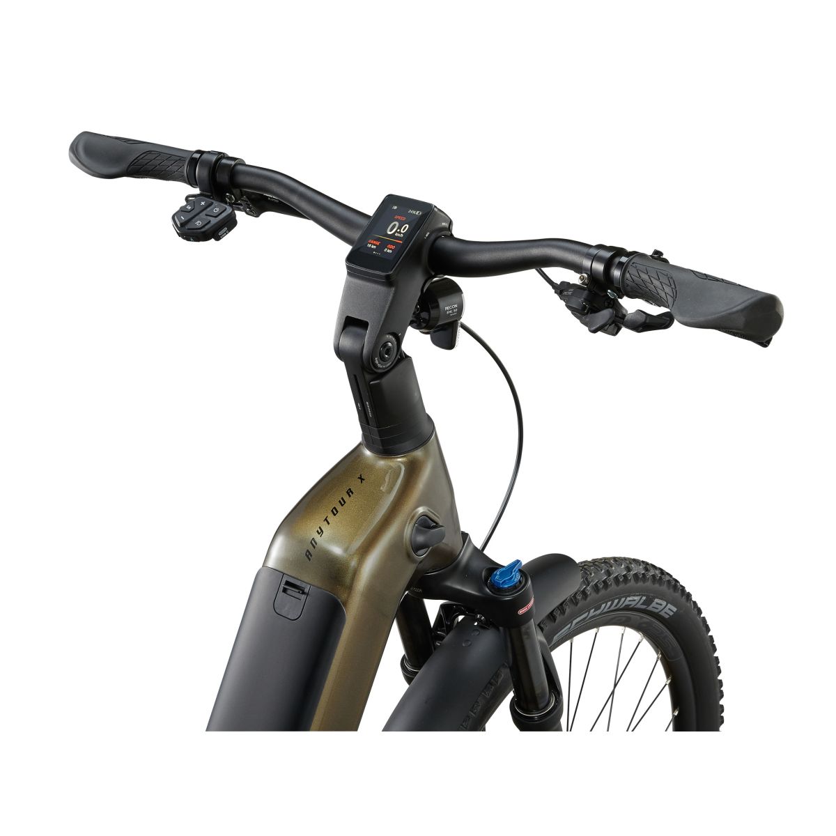 MANILLAR E-bike Giant Anytour X E+ 3 – e-bike trekking versátil y cómoda