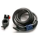 Candado cable espiral de combinacion GURPIL 10 mm - 180 cm 27210