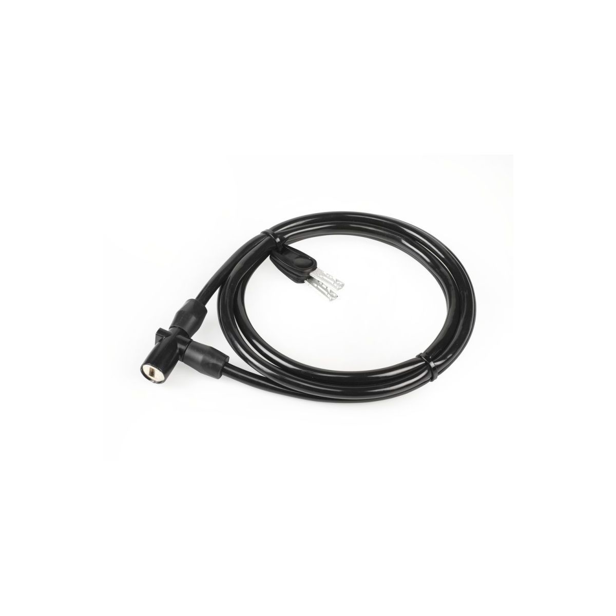 Candado con llave XLC LO-C16  Ø8mm/180cm para bicicleta