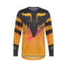Camiseta técnica de manga larga Fox Ranger Kairos naranja y negro 36873-279