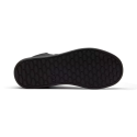 SUELA Zapatillas de plataforma de bota alta Fox Union Canvas Mid NEGRAS
