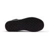 SUELA Zapatillas de plataforma de bota alta Fox Union Canvas Mid NEGRAS