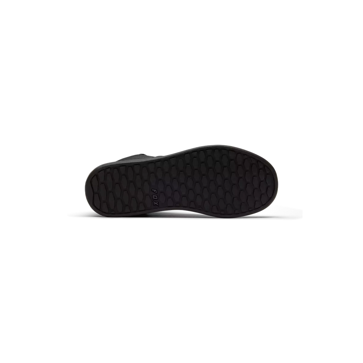 SUELA Zapatillas de plataforma de bota alta Fox Union Canvas Mid NEGRAS