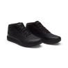 Zapatillas de plataforma de bota alta Fox Union Canvas Mid 36890-001 NEGRAS