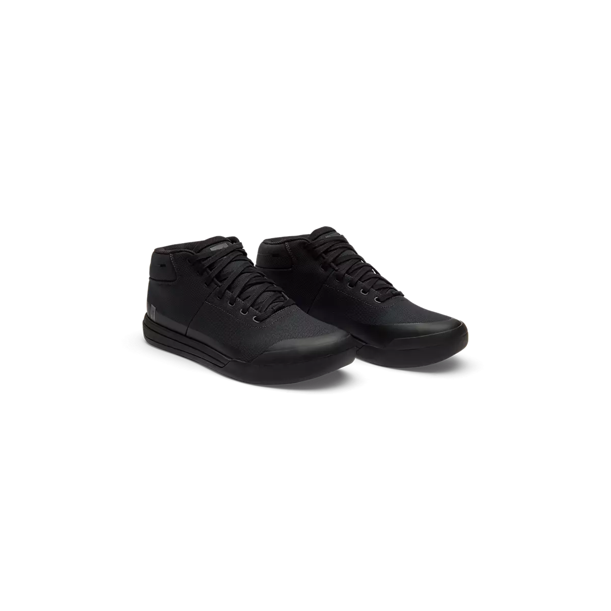 Zapatillas de plataforma de bota alta Fox Union Canvas Mid 36890-001 NEGRAS