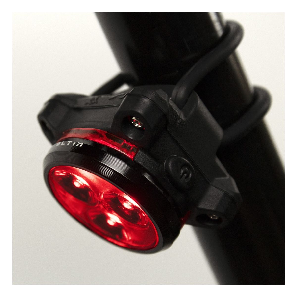 Pack luces bicicleta Lite 120/20 lúmenes USB  delantera/trasera luz trasera
