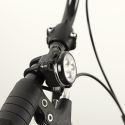 Pack luces bicicleta Lite 120/20 lúmenes USB  delantera/trasera luz delantera