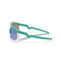 patilla Gafas Oakley Resistor Prizm Sapphire Matte Celeste para niños 901001