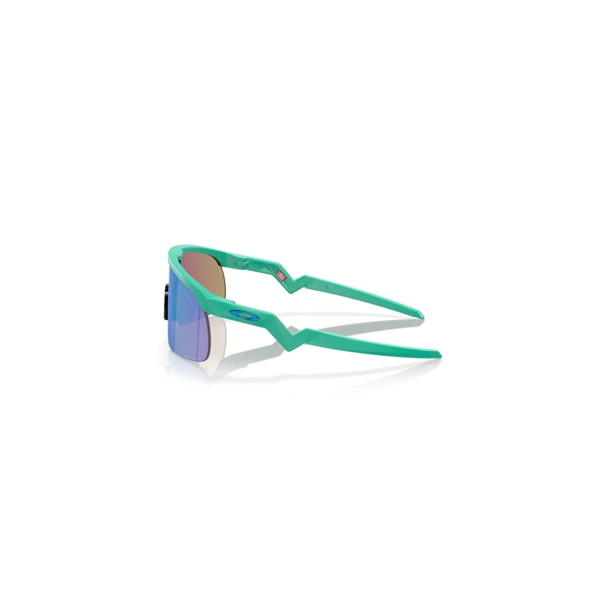 patilla Gafas Oakley Resistor Prizm Sapphire Matte Celeste para niños 901001