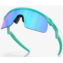 Gafas Oakley Resistor Prizm Sapphire Matte Celeste para niños 901001