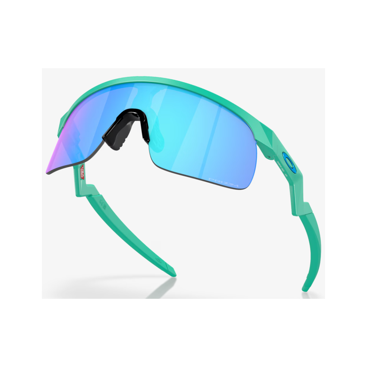 Gafas Oakley Resistor Prizm Sapphire Matte Celeste para niños 901001
