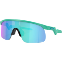 Gafas Oakley Resistor Prizm Sapphire Matte Celeste para niños 901001