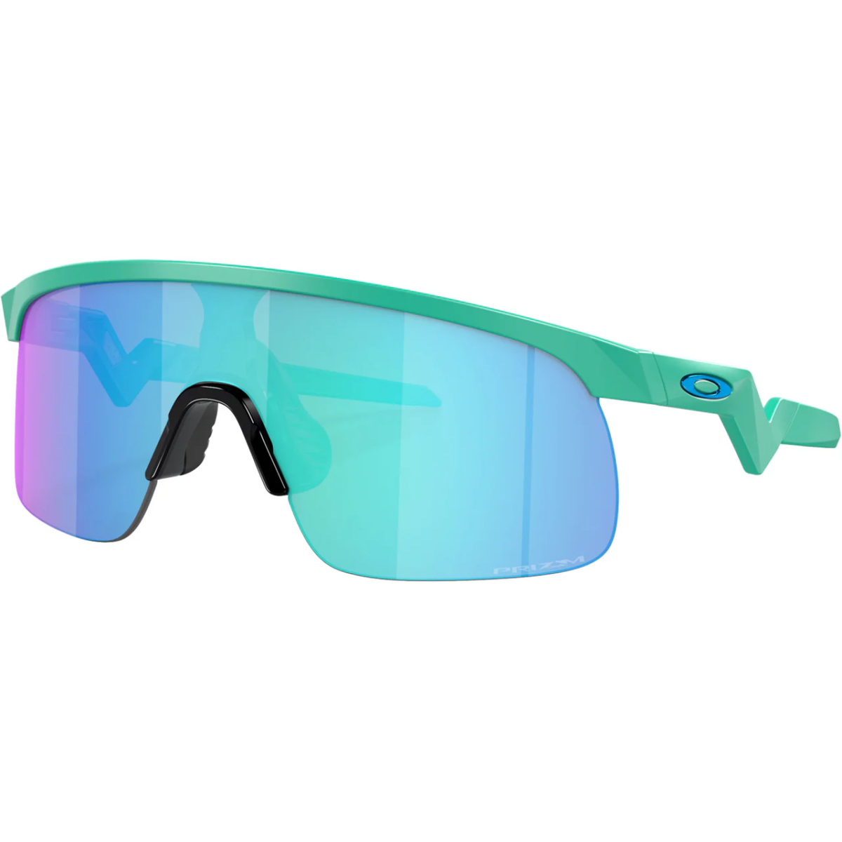 Gafas Oakley Resistor Prizm Sapphire Matte Celeste para niños 901001