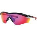 Gafas Oakley M2 Frame XL Prizm Road negro pulido 2174