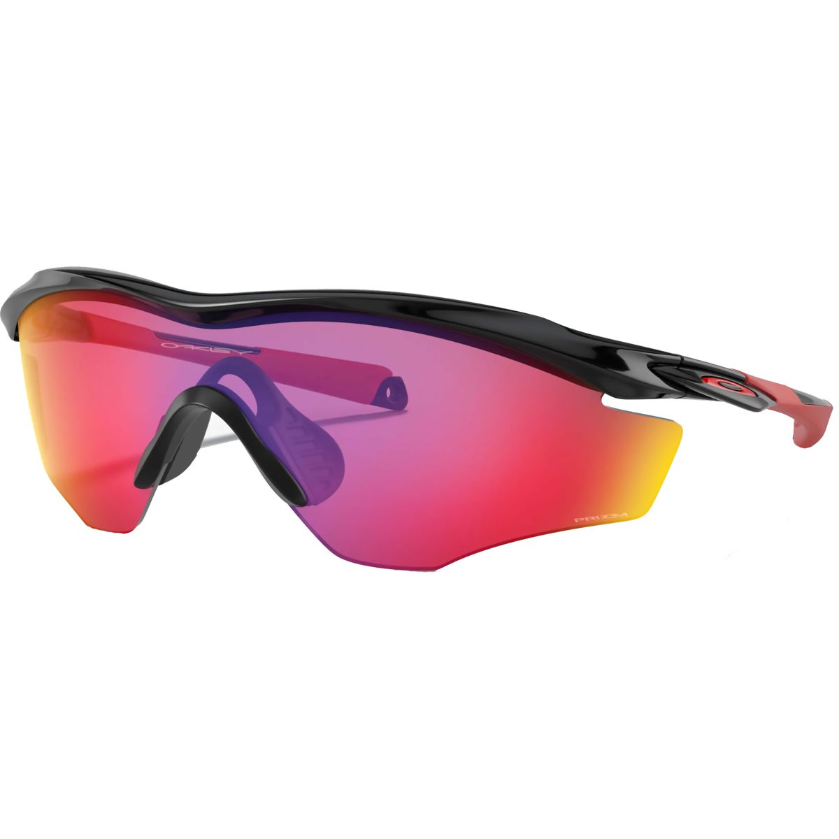 Gafas Oakley M2 Frame XL Prizm Road negro pulido 2174