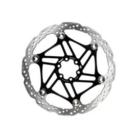 Disco flotante Hope V4 Vented (super ventilado, doble pared) 203mm negro