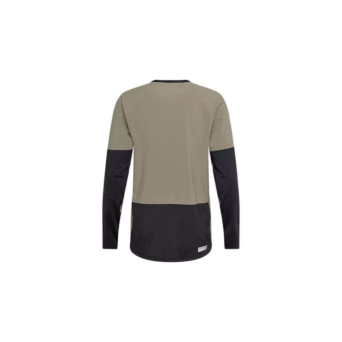espalda Camiseta técnica de manga larga Fox Defend Thermal adobe 33788-291