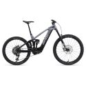 lateral Ebike Giant Reign Advanced E+ 1 carbono