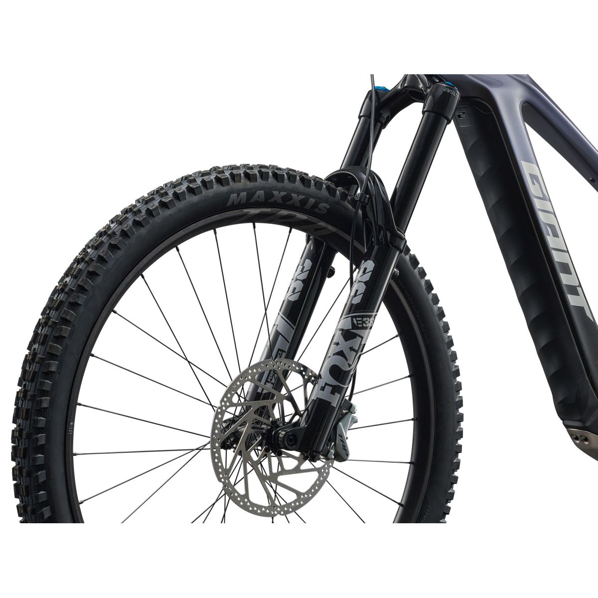 horquilla 180mm Ebike Giant Reign Advanced E+ 1 carbono