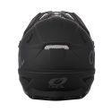 trasera Casco integral O'neal SONUS Solid negro 0481-701