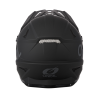 trasera Casco integral O'neal SONUS Solid negro 0481-701