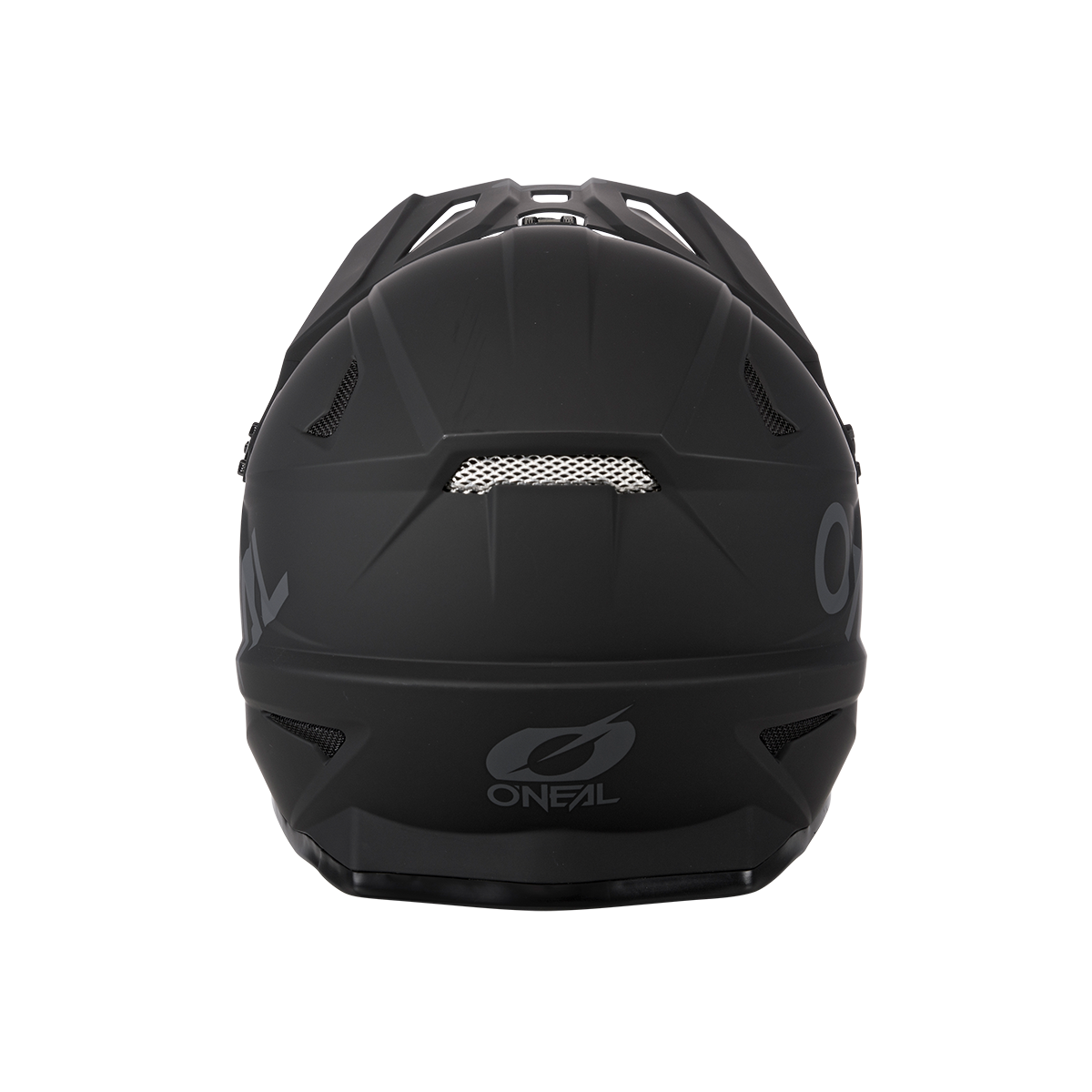 trasera Casco integral O'neal SONUS Solid negro 0481-701
