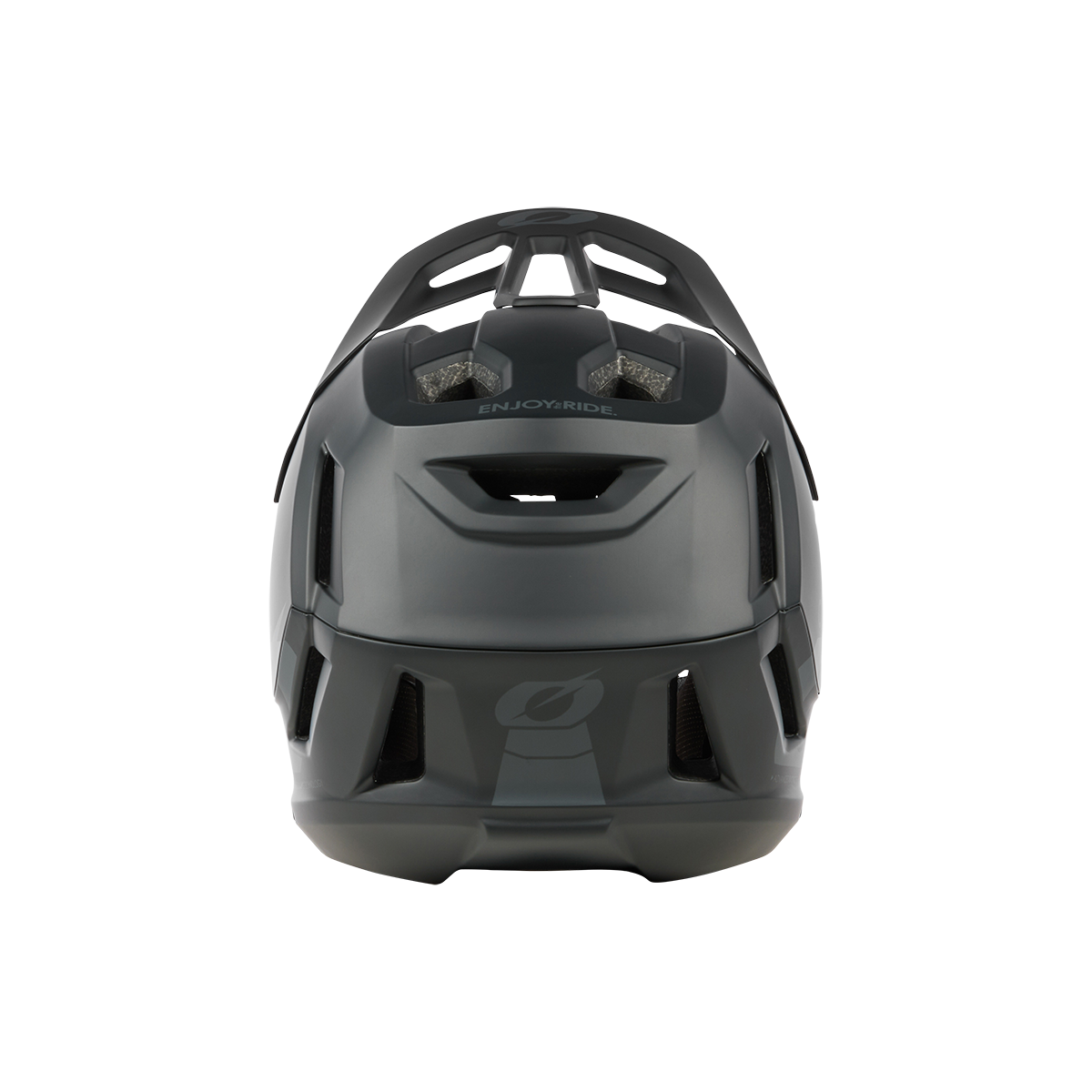 trasera Casco O’Neal SL1 Solid Black Integral ventilado 0541-104