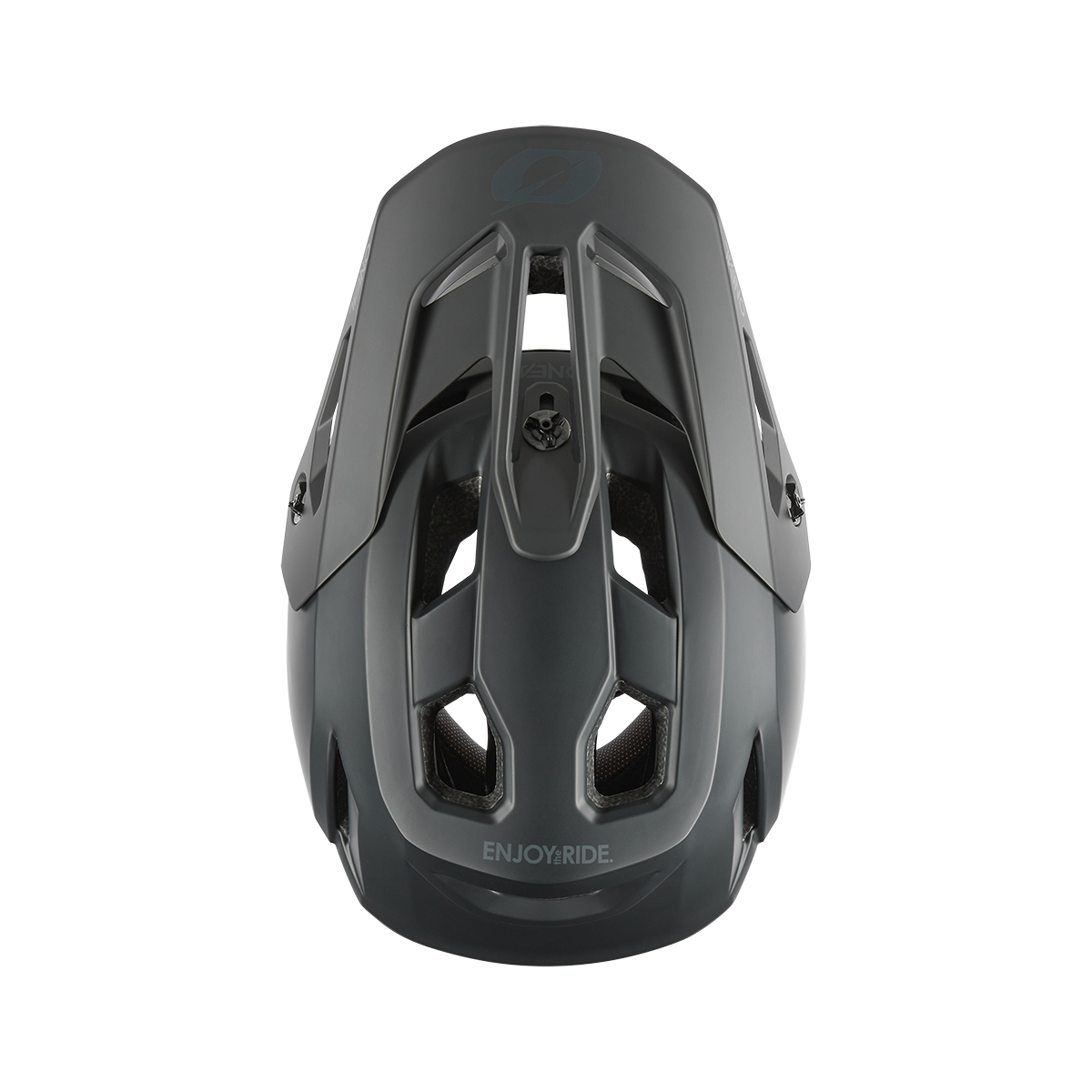 superior Casco O’Neal SL1 Solid Black Integral ventilado 0541-104