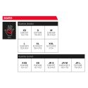 TABLA DE TALLAS Guantes Leatt Mtb 4.5 Lite con protección y velcro