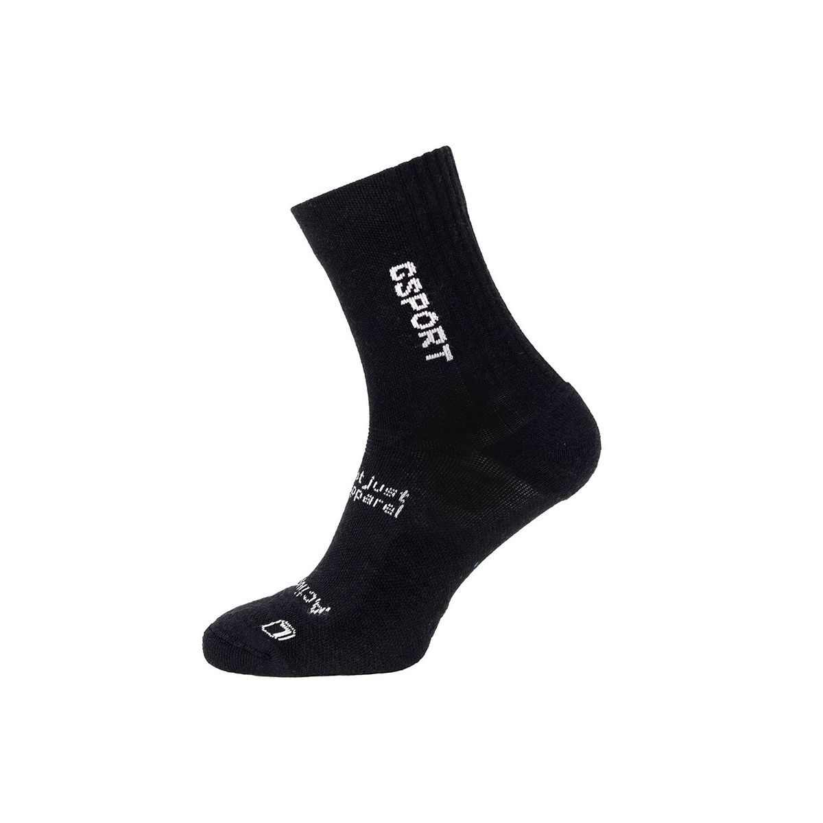 Calcetines GSport Active Merino Umbra negros