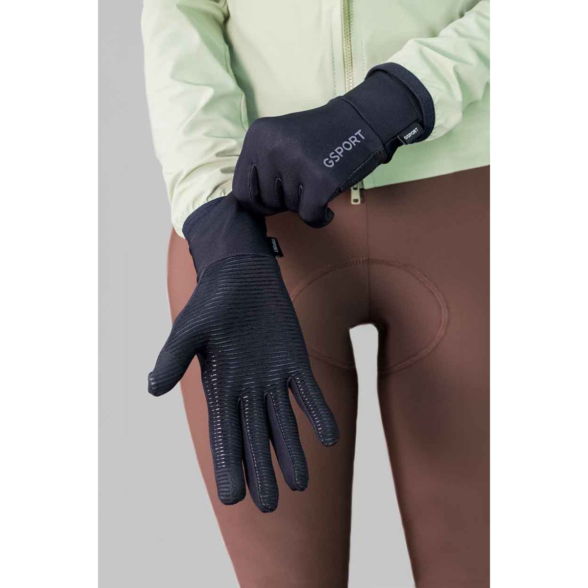 Guantes largos GSport One negros