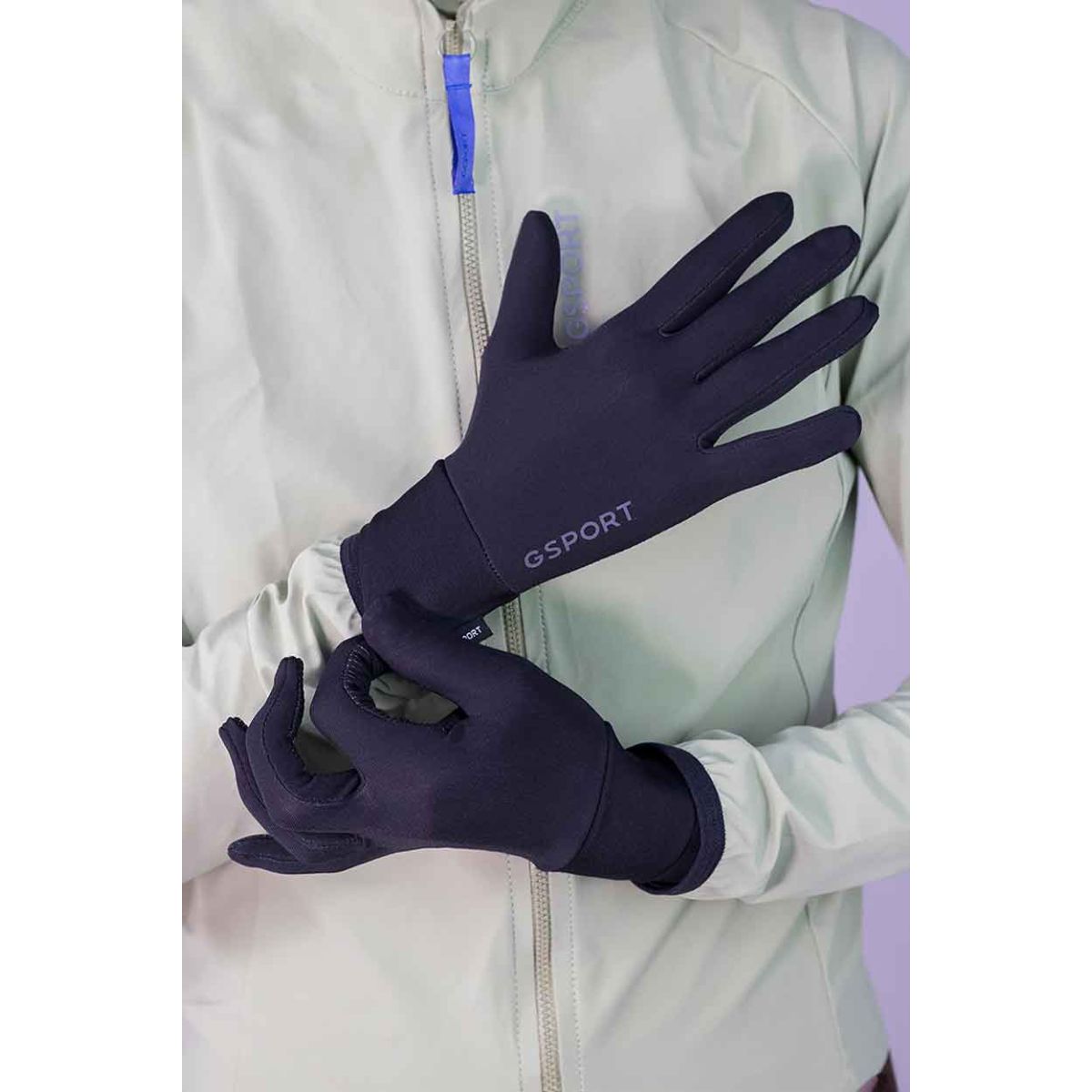 Guantes largos GSport One negros