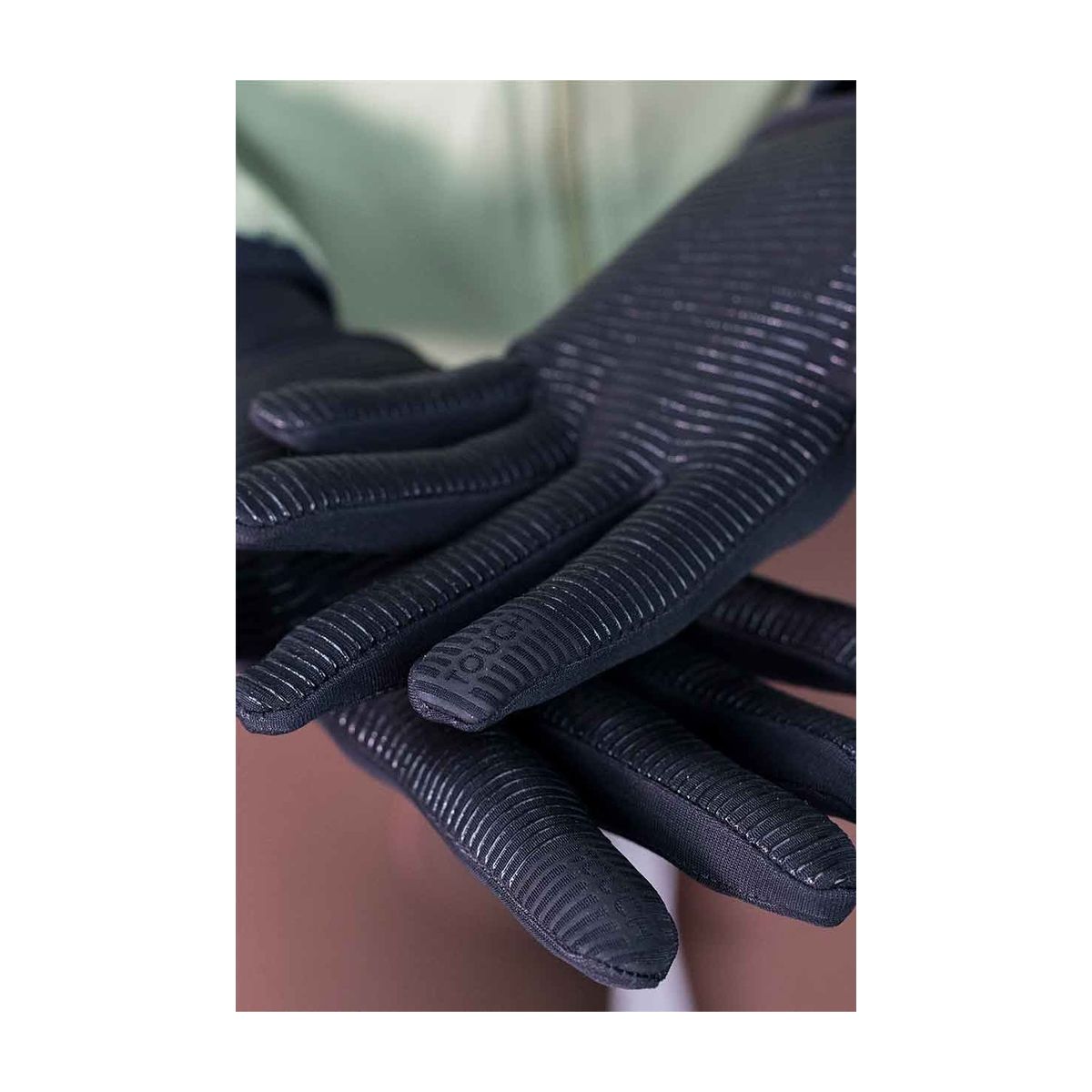 PALMA DE los Guantes largos GSport One negros