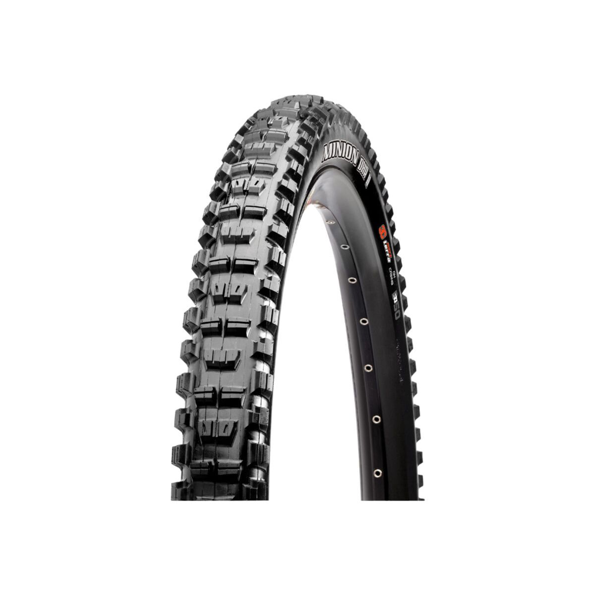 Pneumatico Maxxis Minion DHR II - 27.5 X 2.6, Tubeless Ready, Pieghevole, 3C MaxxTerra, Nuovo