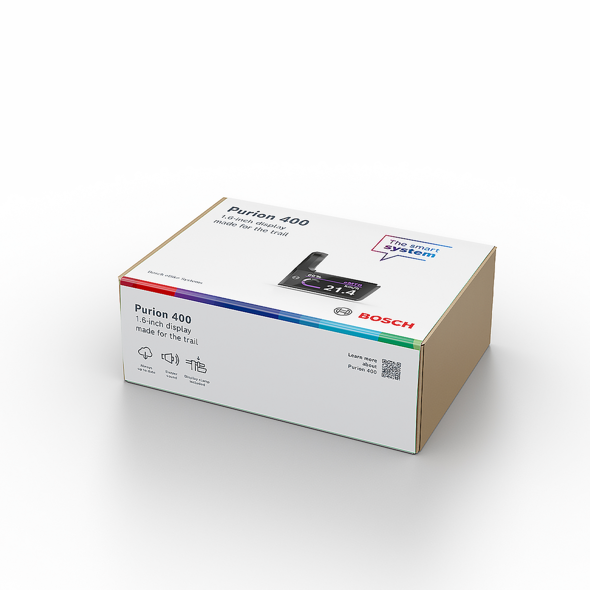 Pantalla Bosch Purion 400 EB1390001K – Display Smart System