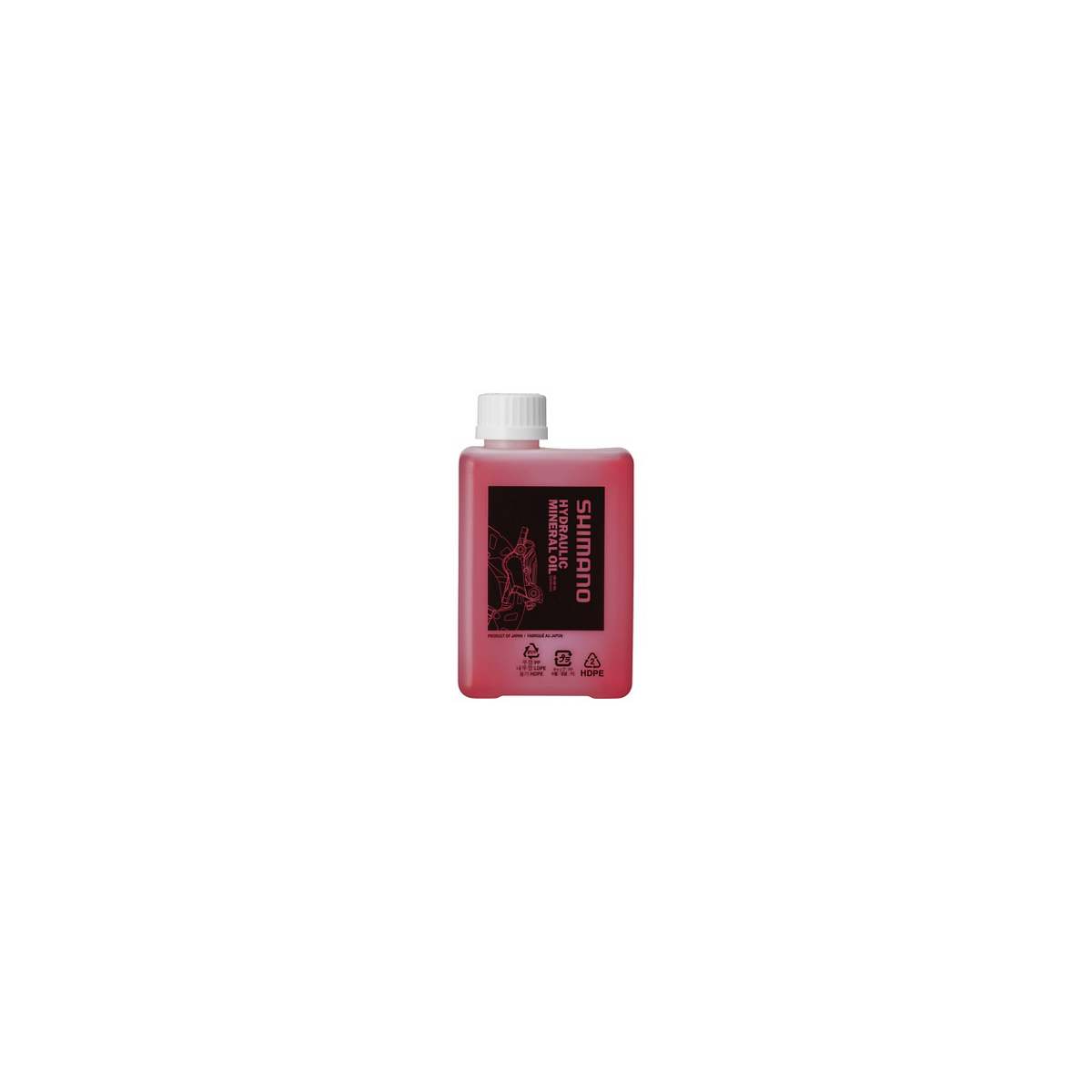 Aceite Mineral Shimano 500ml ISMDBOIL05M