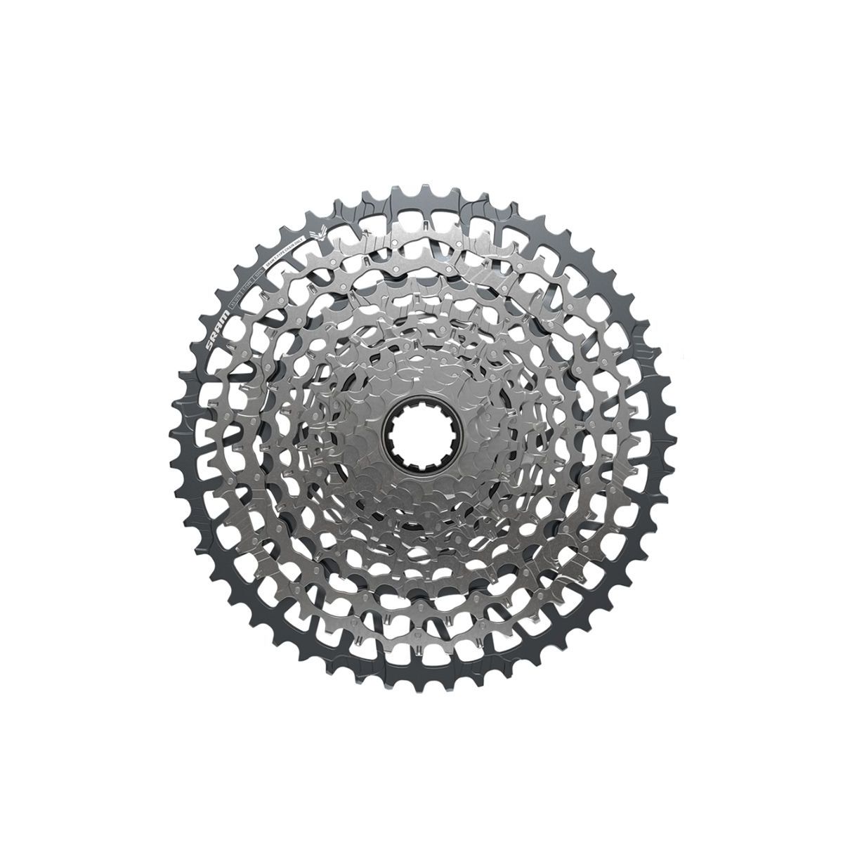 Cassette Sram GX XS-1275 T-Type Eagle 12v plata (10-52) 00.2418.127.000