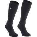 Calcetines con protección en espinilla ION negro