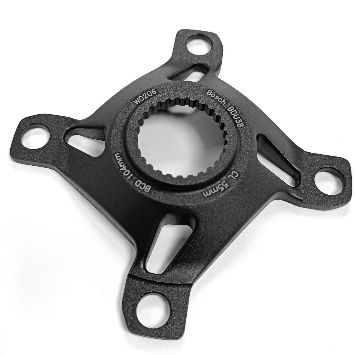 Araña de plato FSA motor BOSCH BDU38 aluminio CL55 W0206