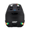 parte trasera del Casco integral Leatt MTB Gravity 1.0 v24 color negro | descenso | enduro | mtb