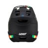 parte trasera del Casco integral Leatt MTB Gravity 1.0 v24 color negro | descenso | enduro | mtb