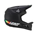 lateral del Casco integral Leatt MTB Gravity 1.0 v24 color negro | descenso | enduro | mtb